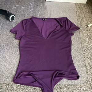 Dynamite size small v bodysuit